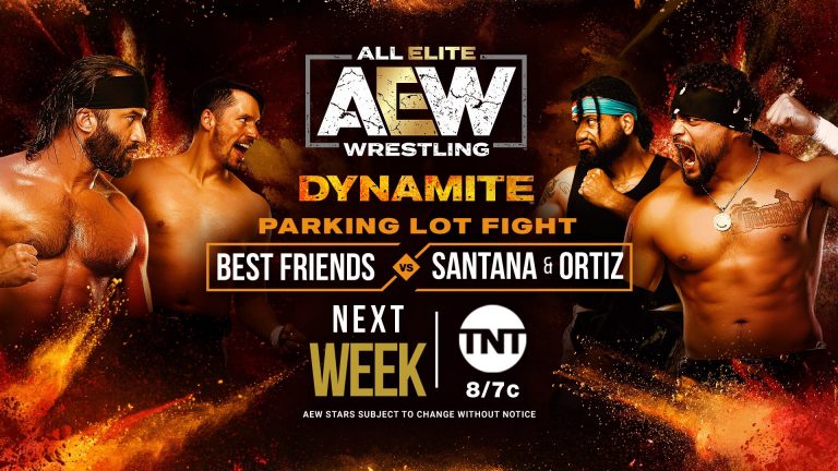 Santana & Ortiz (Inner Circle) VS Best Friends – NO DQ STREET FIGHT TAG TEAM ACTION: AEW Dynamite Preview & More – PRO WRESTLING NEWS