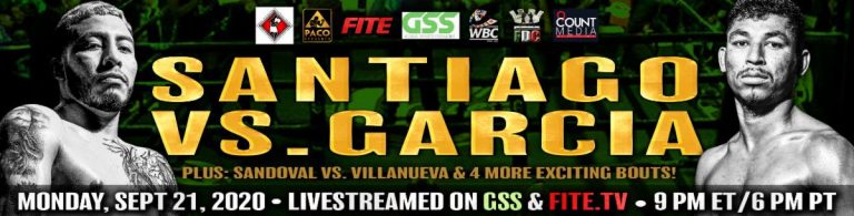 ALEJANDRO SANTIAGO HEADING HOME FOR INTRIGUING SHOWDOWN WITH COUNTRYMAN WILLIBALDO GARCIA – Boxing News