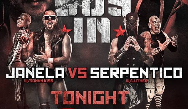 Serpentico (With Luther) VS Joey Janela (With Sonny Kiss): (The Buy In) AEW ALL OUT (9/5) – PPV Live Results & Pro Wrestling News