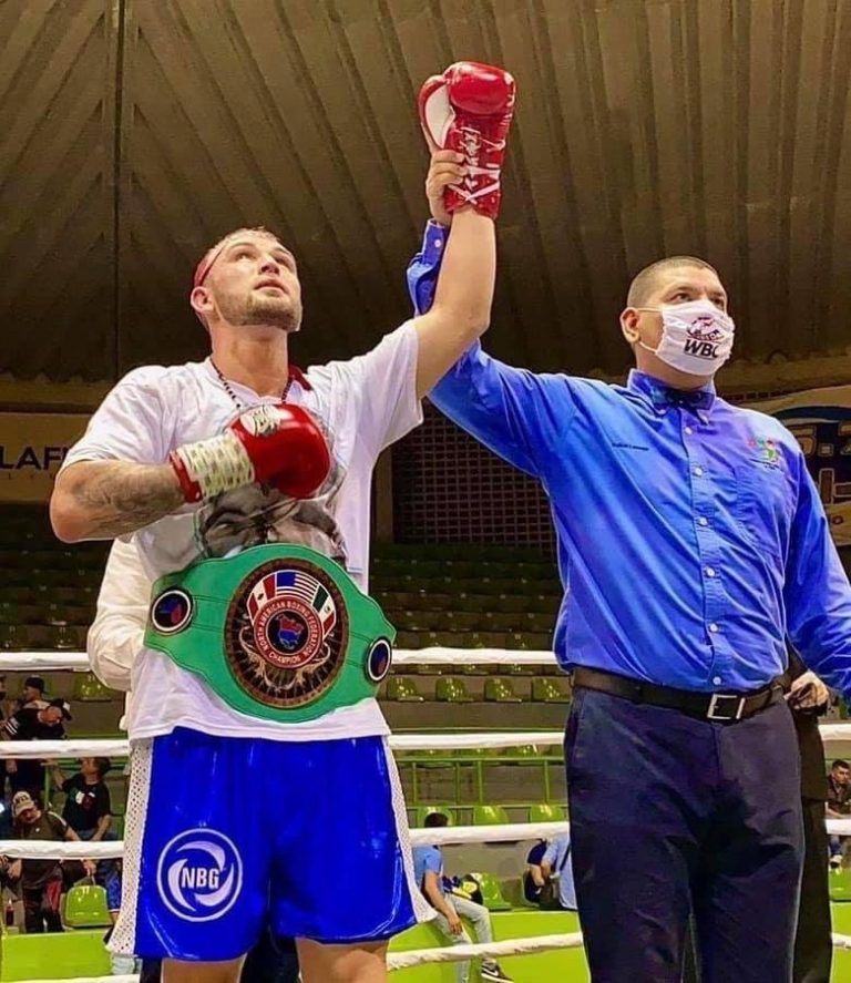 Undefeated Santiago Dominguez New NABF welterweight champion – Boxing News