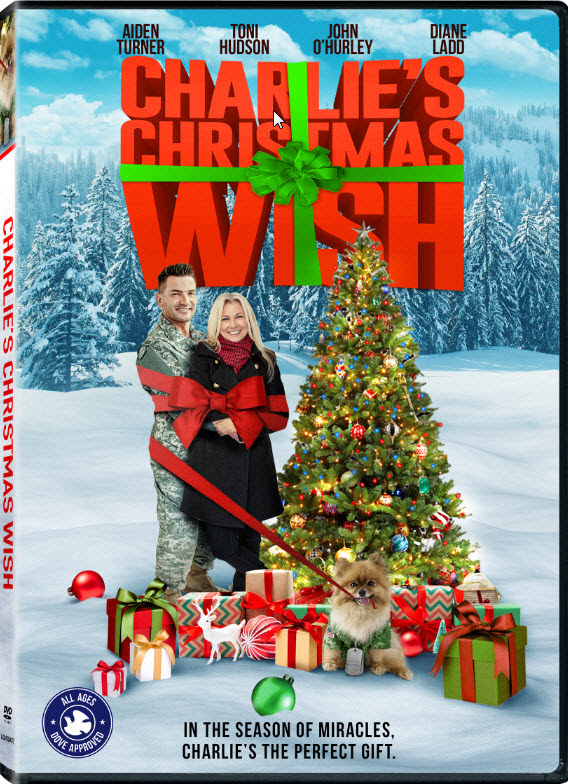 Charlie’s Christmas Wish (2020) – On DVD, Digital & On Demand November 10th – Xmas Holiday Movie Review