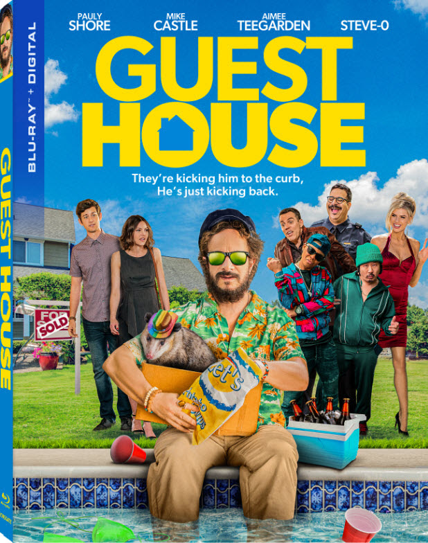 Guest House (2020) – Pauly Shore Comedy Available on DVD & Blu-Ray on 11/10 – Movie Review