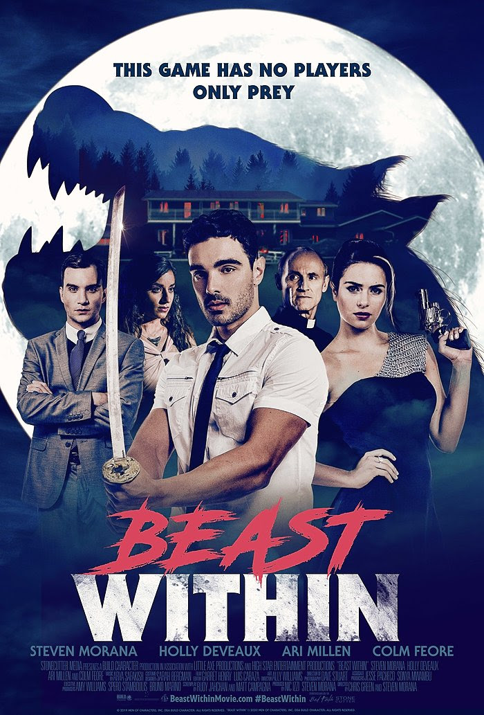 BEAST WITHIN Available Now on VOD + Digital – Horror Movie News