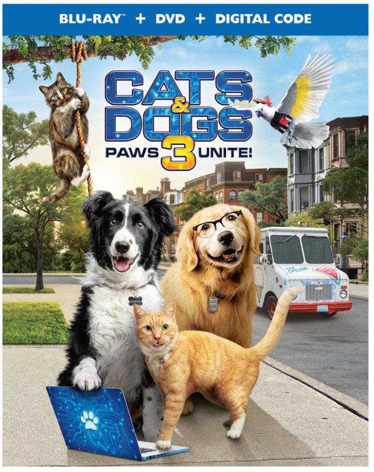 Cats & Dogs 3: Paws Unite! – Available To Own On Digital TOMORROW – Movie News