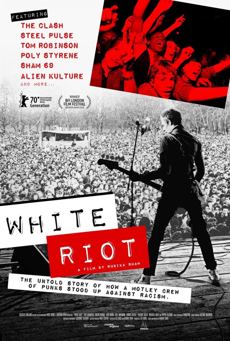 WHITE RIOT, Rubikah Shah’s Timely Doc, Charting the Rise of the U.K.’s Grassroots Movement “Rock Against Racism”, Premiering in Virtual Cinema on 10/16 – Movie News