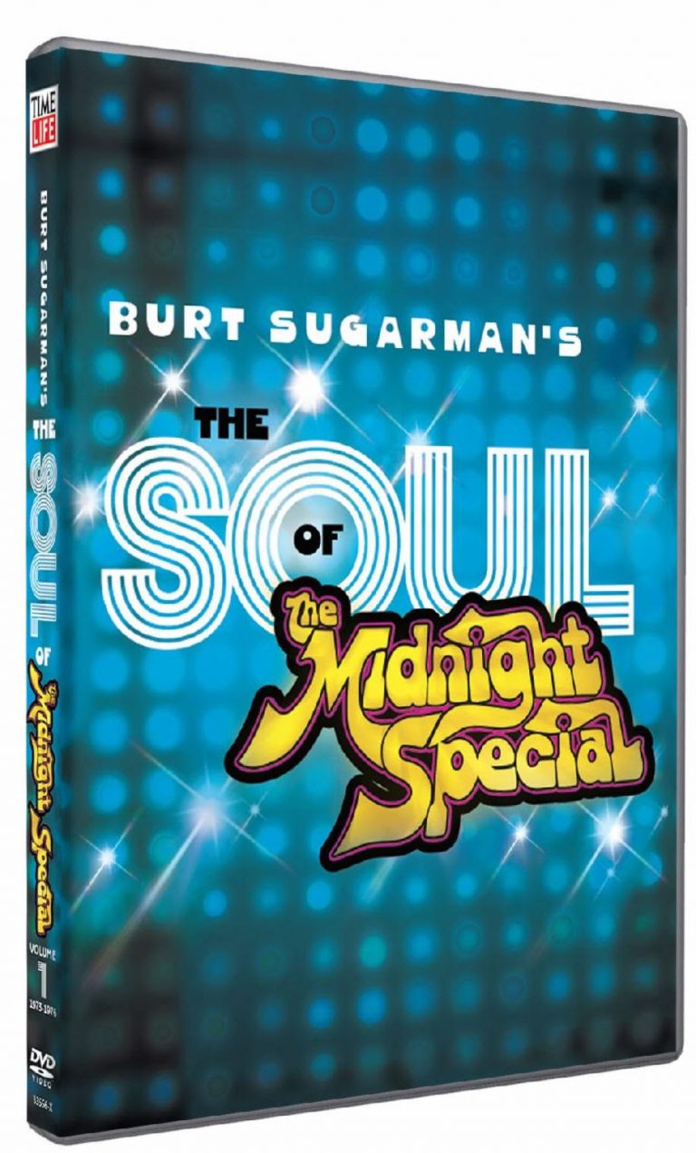 70s Soul Comes to Life with THE SOUL OF THE MIDNIGHT SPECIAL, a 5-Disc Time Life Set Arriving on October 6, Featuring 70 Historic Live Performances! – DVD Release News