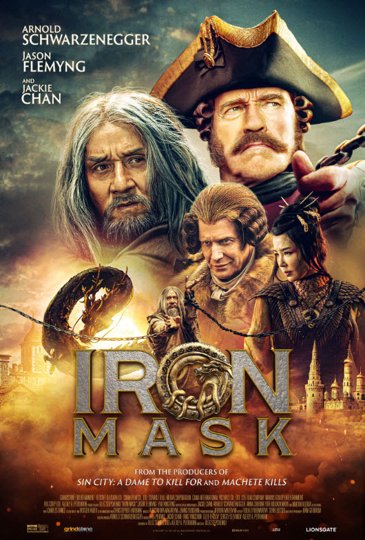 Iron Mask (2020): Available on Blu-Ray, DVD, Digital & On Demand: Arnold Schwarzenegger and Jackie Chan Movie Review