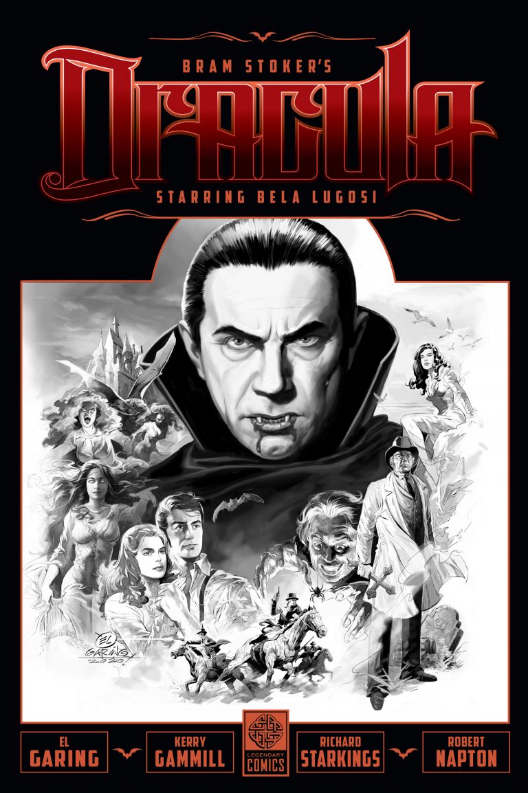 New Motion Trailer for Legendary Comics’ DRACULA starring Bela Lugosi Graphic Novel – Horror News