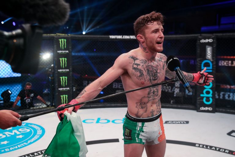 Monster Energy’s James Gallagher Wins Bellator Europe 9 in Milan – MMA News