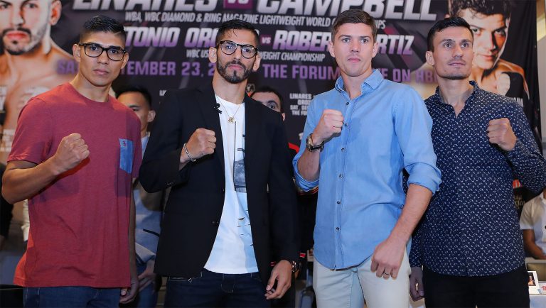 RYAN GARCIA AND LUKE CAMPBELL TO FACE OFF IN HIGHLY ANTICIPATED BATTLE FOR INTERIM WBC LIGHTWEIGHT WORLD CHAMPIONSHIP – Boxing News