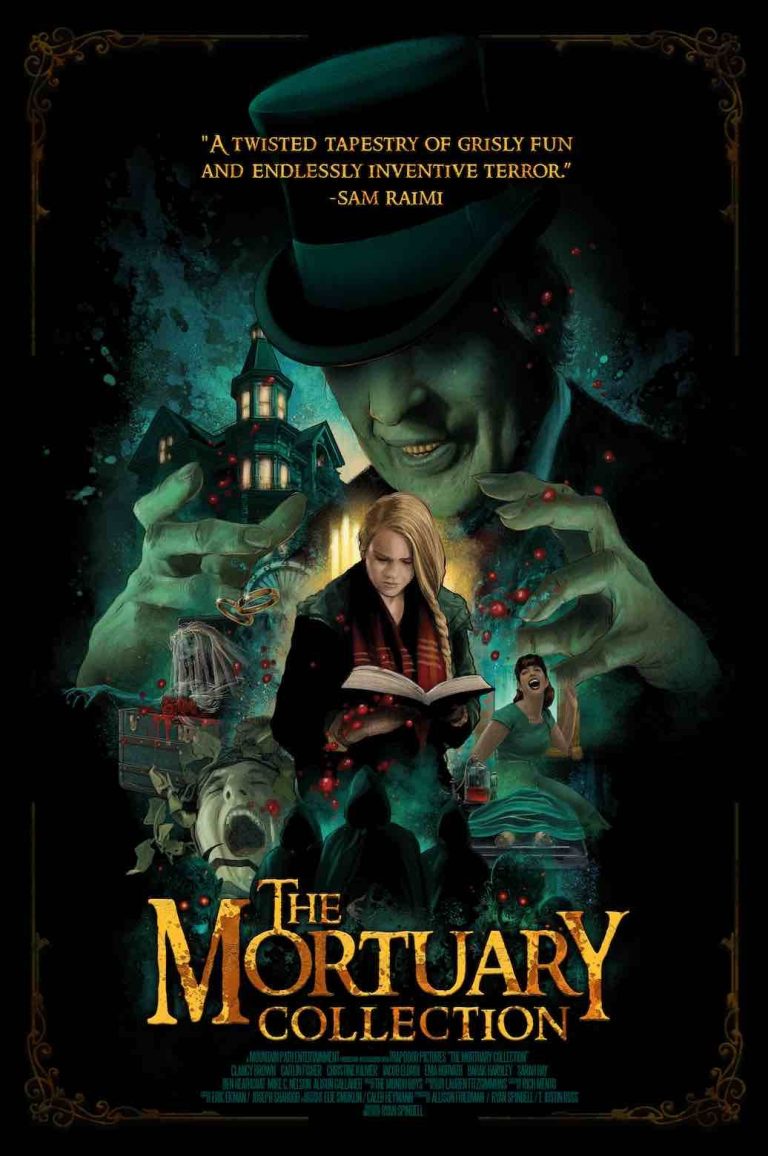 New Trailer For Shudder’s Acclaimed Horror Anthology THE MORTUARY COLLECTION Out 10/15 – Horror Movie News