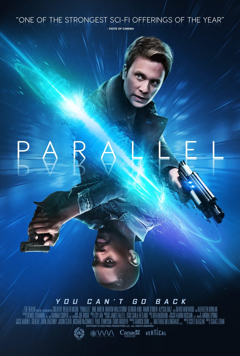 PARALLEL Starring Aml Ameen, Martin Wallström, Georgia King and Mark O’Brien – On Demand December 11 – Movie News