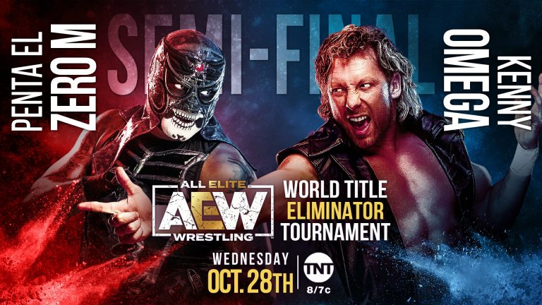 Kenny Omega VS Penta El Zero M – AEW World Title Eliminator Tournament: AEW Dynamite (10/28) – Live Results & Pro Wrestling News