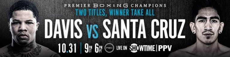 GERVONTA DAVIS AND FOUR-DIVISION CHAMPION LEO SANTA CRUZ TO MEET IN HALLOWEEN THRILLER AT ALAMODOME LIVE ON SHOWTIME PPV SATURDAY, OCTOBER 31 – Boxing News