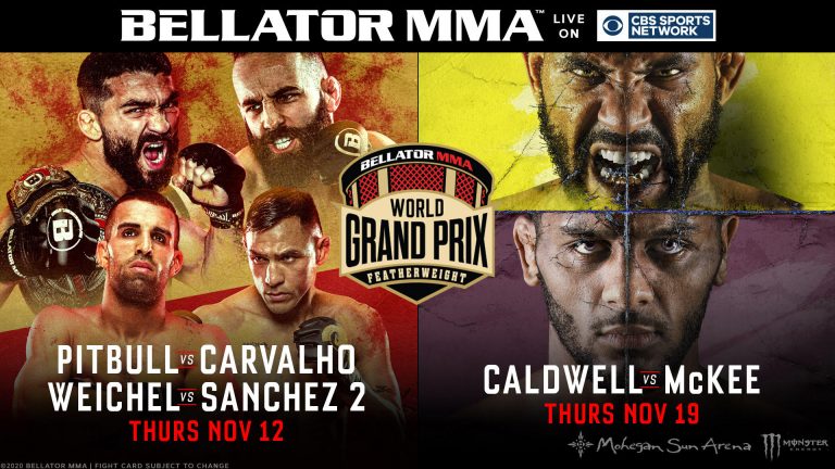 Bellator MMA Featherweight World Grand Prix Resumes Live on CBS Sports Network Beginning 11/12 – MMA News