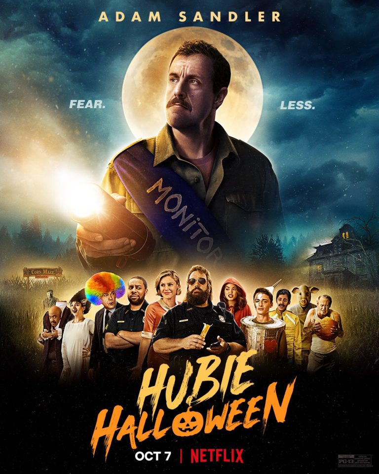 Hubie Halloween (2020) – Netflix Adam Sandler HOLIDAY MOVIE REVIEW