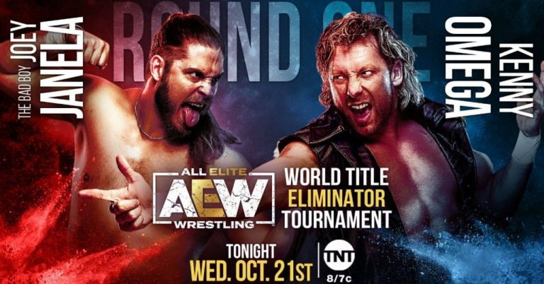 Kenny Omega VS Sonny Kiss – World Title Eliminator Tournament: AEW Dynamite (10/21) – Live Results & Pro Wrestling News