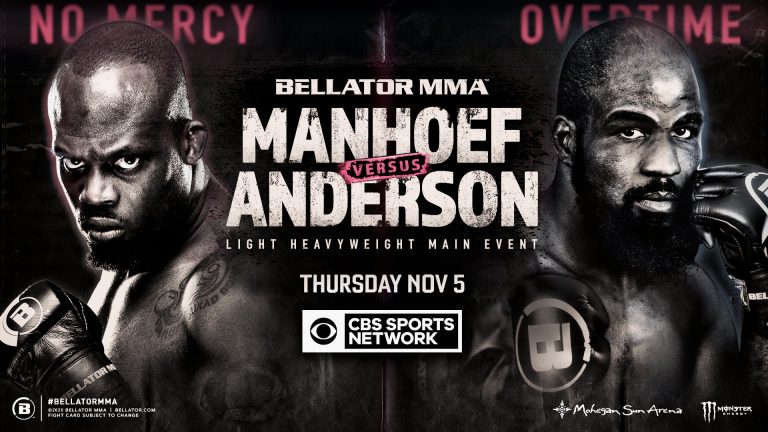 Corey Anderson Makes Bellator Debut Against Combat Sports Legend Melvin Manhoef in Bellator 251 Headliner on Nov. 5 – MMA News