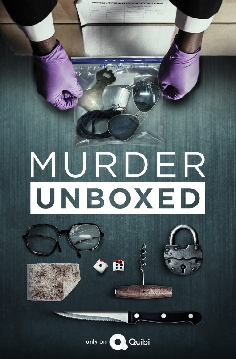 Murder Unboxed – New True Crime Series – Exclusively on Quibi, October 19th – Trailer & More: News