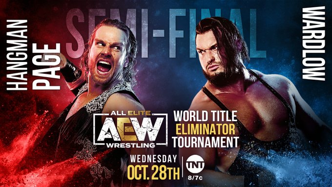 Wardlow VS Hangman Page – World Title Eliminator Tournament: AEW Dynamite (10/28) – Live Results & Pro Wrestling News