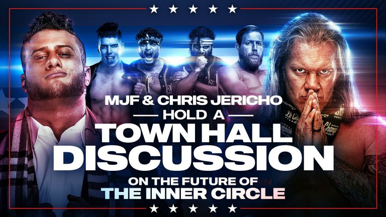Chris Jericho – MJF Town Hall Meeting: AEW Dynamite (10/28) – Preview & Pro Wrestling News