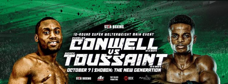 Wendy “The Haitian Fire” Toussaint | Conwell-Toussaint Oct. 7 live on ShoBox – Boxing News