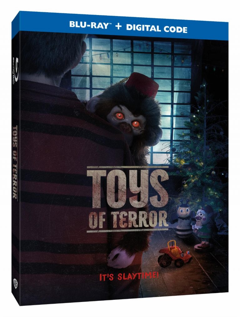 Happy Horror-days! TOYS OF TERROR is coming to Digital 10/27 and Blu-ray & DVD 1/19 – Horror Movie News