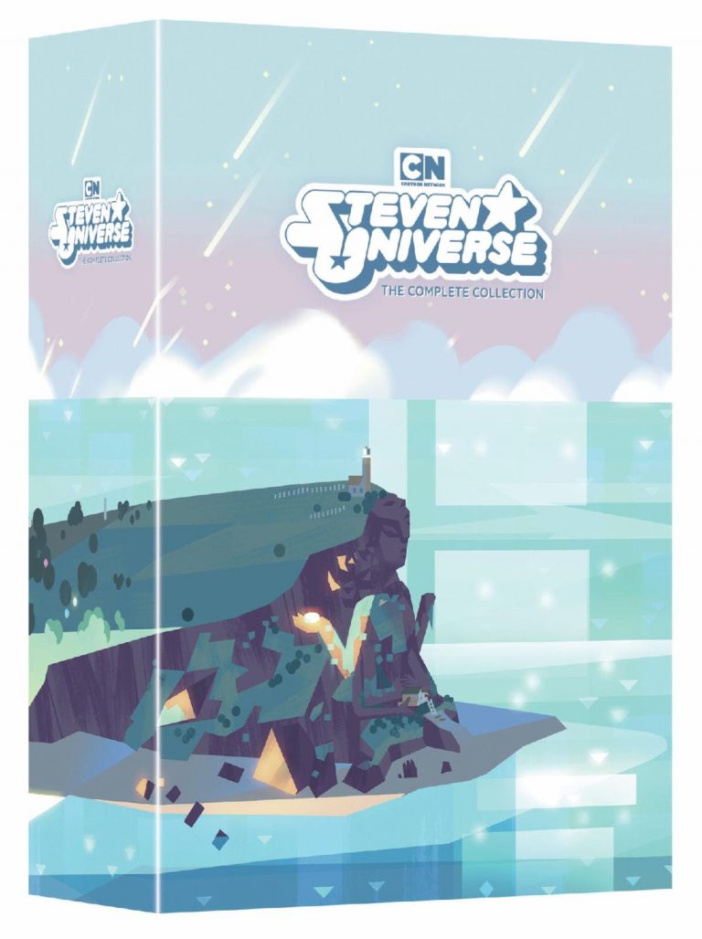 Steven Universe: The Complete Collection – This Gem Collection Arrives on DVD 12/8 – DVD News