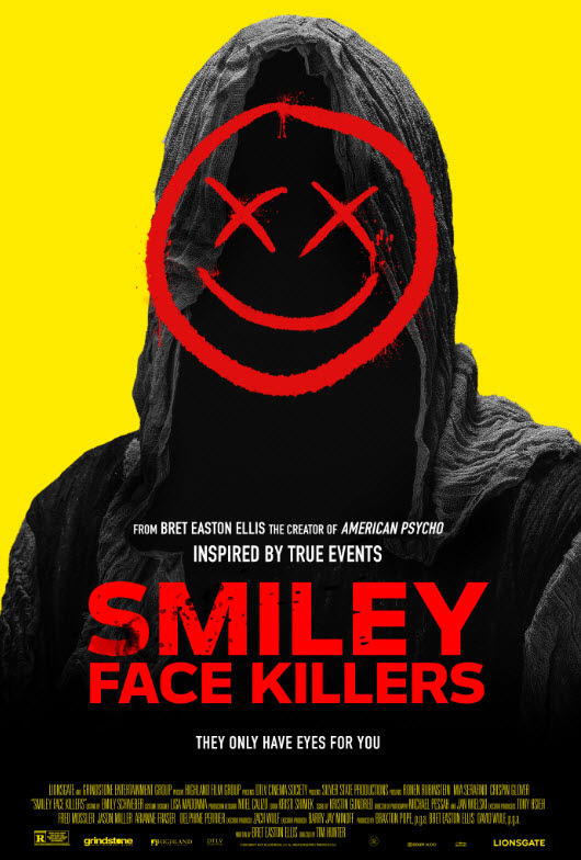 Smiley Face Killers (2020) – Now on Digital, On Demand, Blu-ray and DVD – HORROR MOVIE REVIEW