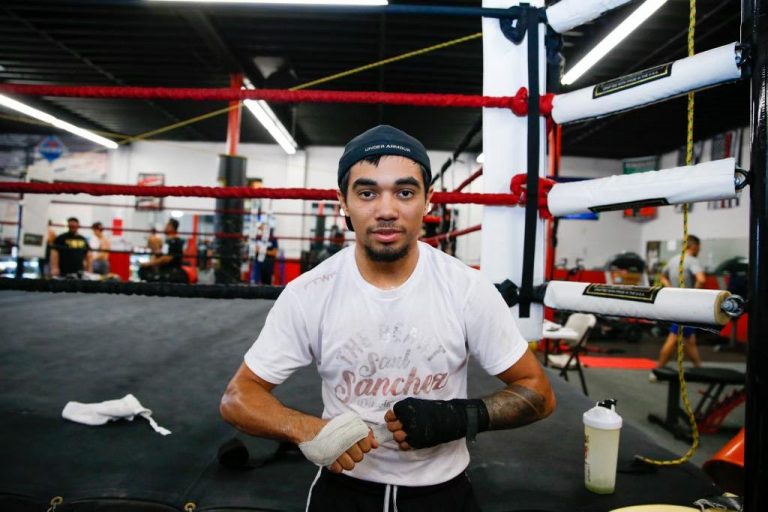 SAUL SANCHEZ Ready for War – Fighting Words – Boxing News