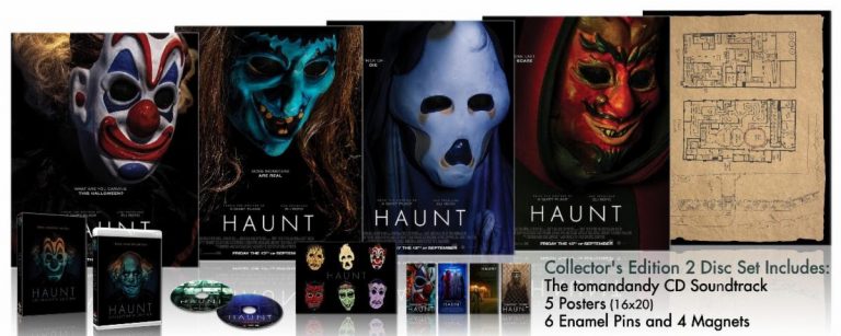 Available Today – Collector’s Edition Blu-ray of “HAUNT” from the Writers of “A QUIET PLACE” – Horror Movie News