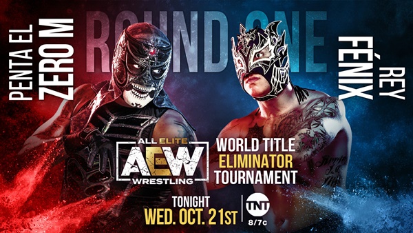 Penta El Zero M VS Rey Fenix – World Title Eliminator Tournament: AEW Dynamite (10/21) – Live Results & Pro Wrestling News