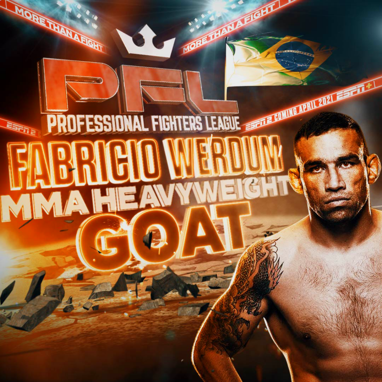 MMA Global Superstar Fabricio Werdum Joins The Professional Fighters League For Upcoming 2021 Season – MMA News