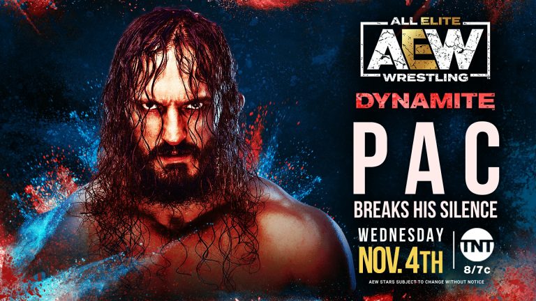 Pac Breaks Silence: AEW Dynamite (11/4) – Preview & Pro Wrestling News