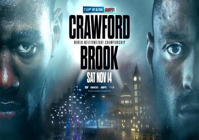 Terence Crawford KNOCKS OUT Kell Brook in ROUND 4: BOXING RESULTS