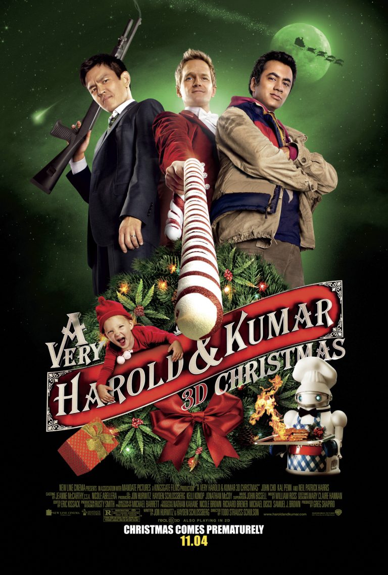 A Very Harold & Kumar Christmas (2011) – Holiday Movie Review