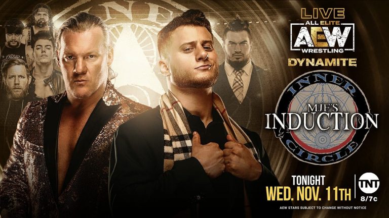 MJF/Wardlow Induction into Inner Circle Ceremony: AEW Dynamite (11/11) – Live Results & Pro Wrestling News