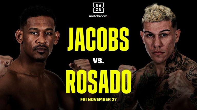 Daniel Jacobs Wins SPLIT DECISION Over Gabriel Rosado in SNOOZER: DAZN BOXING RESULTS