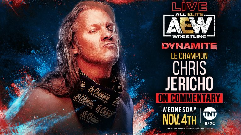 Chris Jericho (Inner Circle) Doing Commentary: AEW Dynamite (11/4) – Preview & Pro Wrestling News