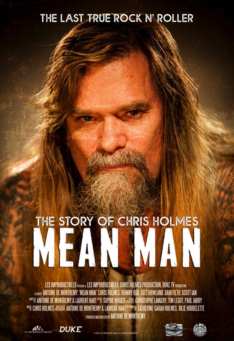 Mean Man: The Story of Chris Holmes coming to Blu-ray, DVD, and VOD early 2021 – Movie News