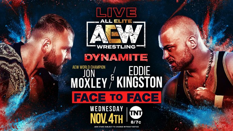 Jon Moxley – Eddie Kingston FACE TO FACE: AEW Dynamite (11/4) – Preview & Pro Wrestling News