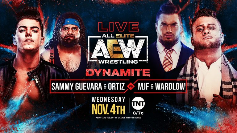 MJF & Wardlow VS Sammy Guevara & Ortiz (Inner Circle): AEW Dynamite (11/4) – Live Results & PRO WRESTLING NEWS