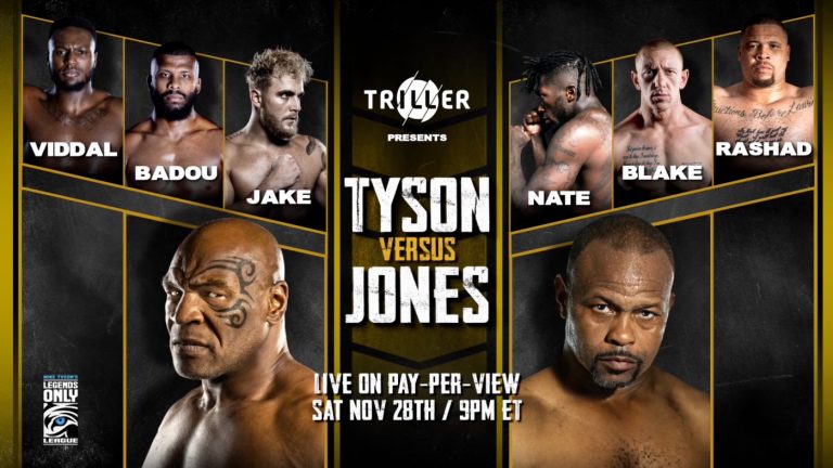 Mike Tyson – Roy Jones, JR., DRAW IN EXHIBITION – Boxing News