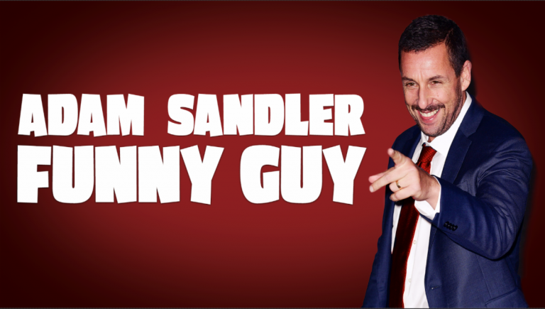 Adam Sandler in First Trailer for “Adam Sandler: Funny Guy” – First Look – MOVIE NEWS