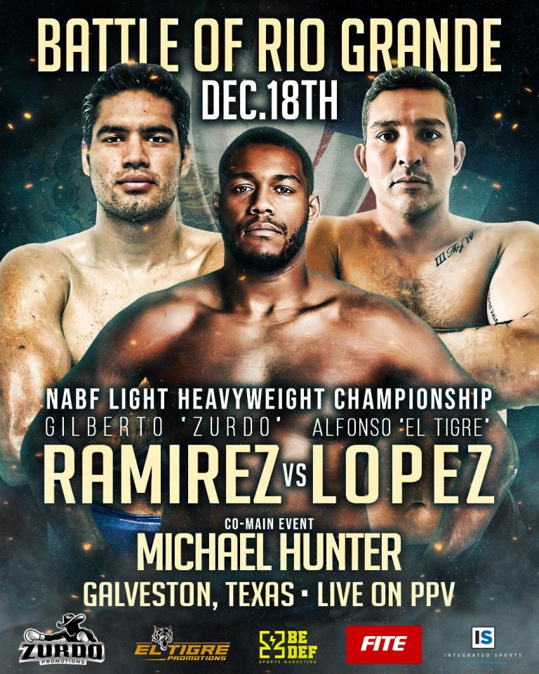 Gilberto Ramirez vs. Alfonso Lopez Headlines “Battle of Rio Grande” – Boxing News