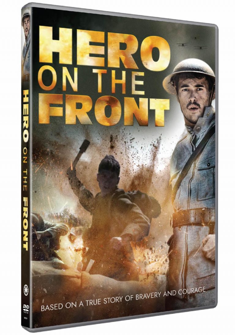 HERO ON THE FRONT, an Incredible Story of Bravery and Courage During WWI, Arrives on DVD/Digital on 11/17 from Omnibus Entertainment – Movie News