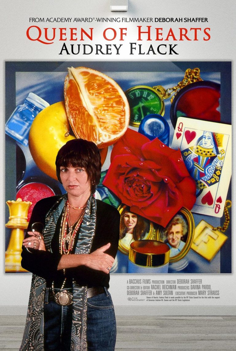 On 11/13, Celebrate the Life and Career of a Provocative, Trailblazing Artist with QUEEN OF HEARTS: AUDREY FLACK, from from Oscar-Winner Deborah Shaffer – Movie News