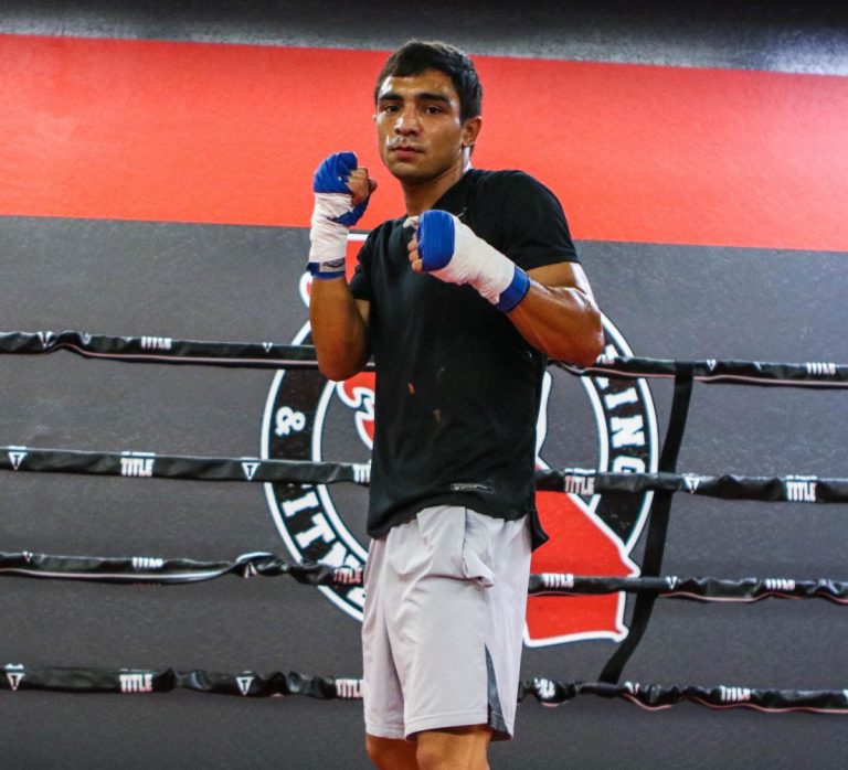 EROS CORREA Ready for War – Fighting Words – Boxing News