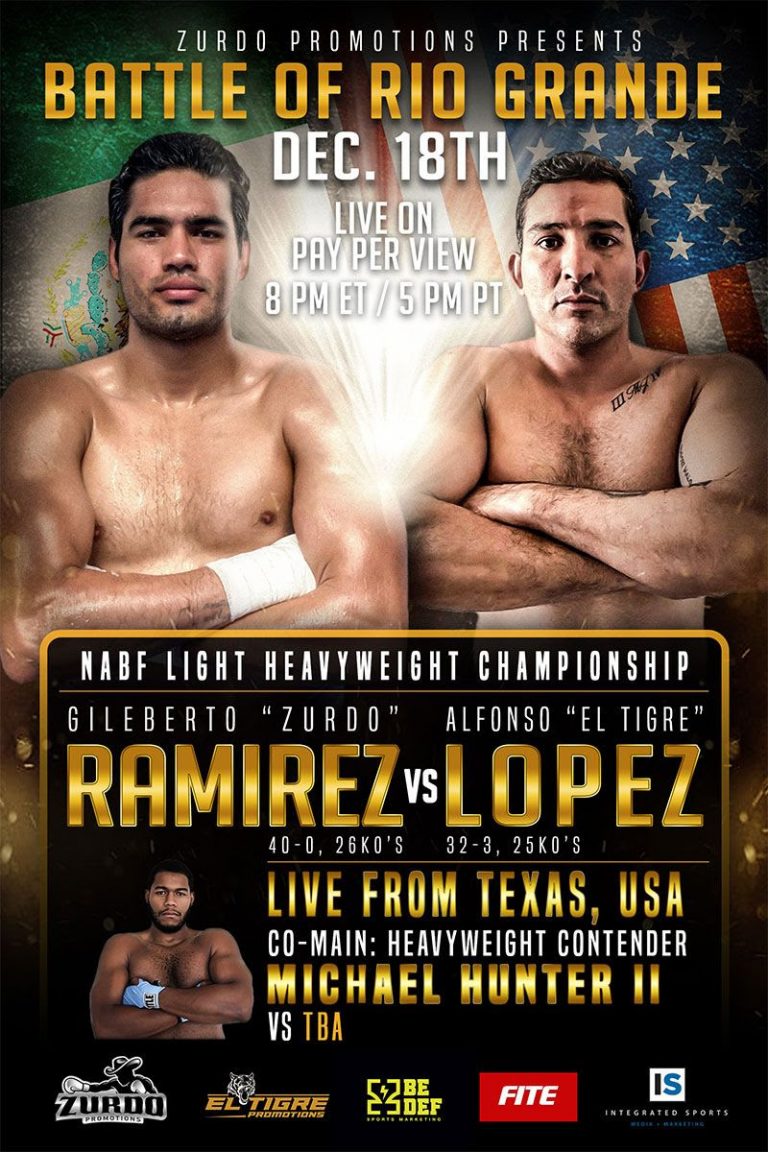 40-0 Gilberto Ramirez returns to ring Dec. 18 vs. Alfonso Lopez on PPV – Boxing News