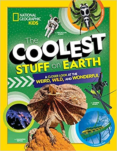 The Coolest Stuff on Earth: A Closer Look at the Weird, Wild and Wonderful – Christmas Gift Suggestion & Book Review